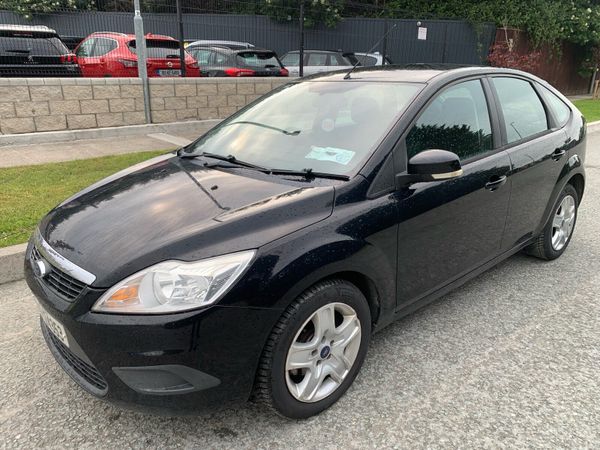Ford Focus Hatchback, Diesel, 2010, Black