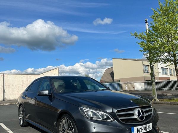 Mercedes-Benz E-Class Saloon, Diesel, 2014, Grey