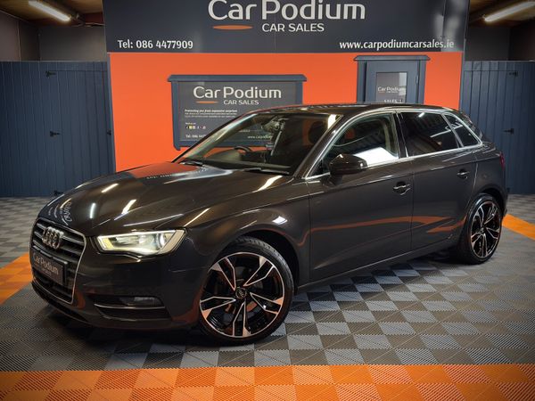 Audi A3 Hatchback, Petrol, 2014, Grey