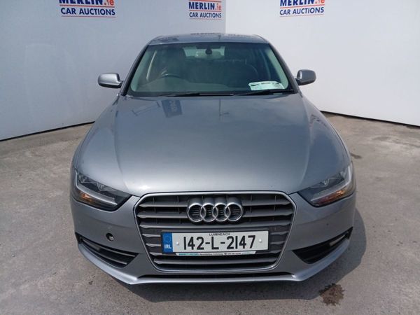 Audi A4 Saloon, Diesel, 2014, Grey