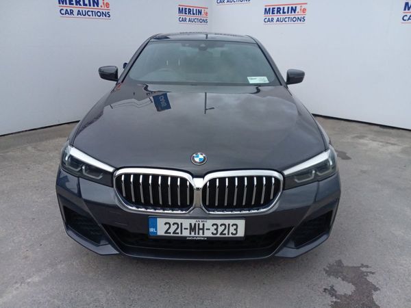 BMW 5-Series Saloon, Diesel, 2022, Grey