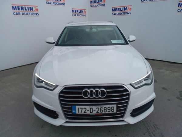 Audi A6 Estate, Diesel, 2017, White