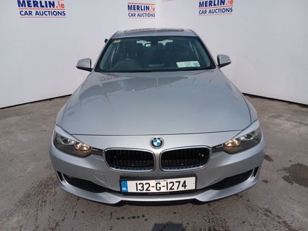 BMW 3-Series Saloon, Diesel, 2013, Silver
