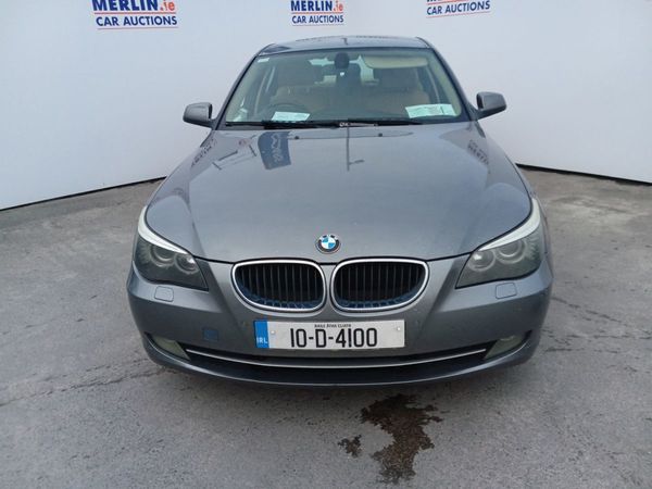BMW 5-Series Saloon, Diesel, 2010, Grey