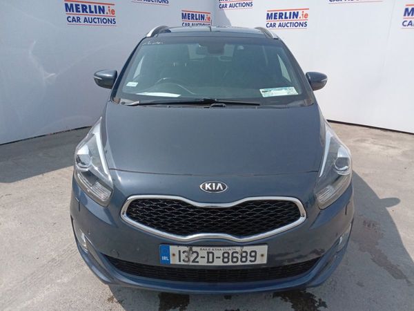 Kia Carens Estate, Diesel, 2013, Blue