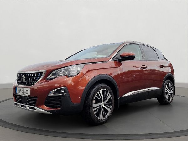 Peugeot 3008 MPV, Diesel, 2019, Brown