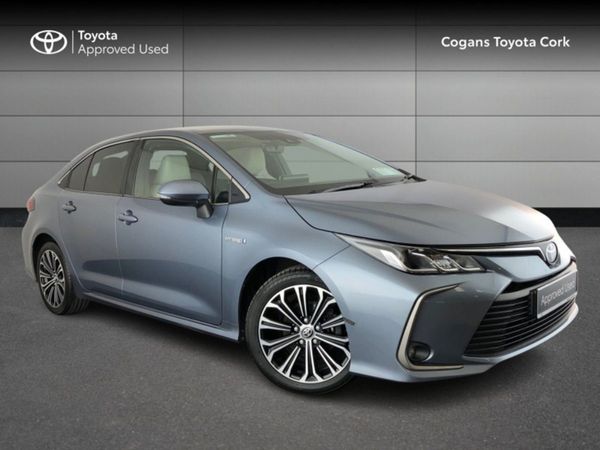Toyota Corolla Saloon, Hybrid, 2020, Grey