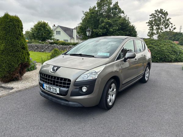 Peugeot 3008 MPV, Diesel, 2011, Grey