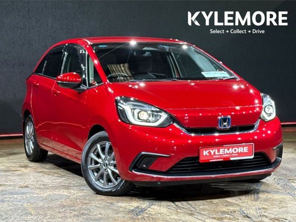 Honda Fit Hatchback, Hybrid, 2020, Red
