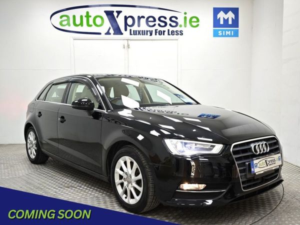 Audi A3 Hatchback, Petrol, 2016, Black