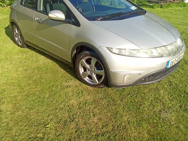 Honda Civic Hatchback, Petrol, 2006, Silver
