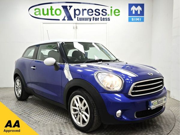 Mini Cooper Coupe, Diesel, 2015, Blue