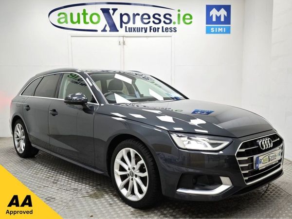 Audi A4 Estate, Diesel, 2020, Grey