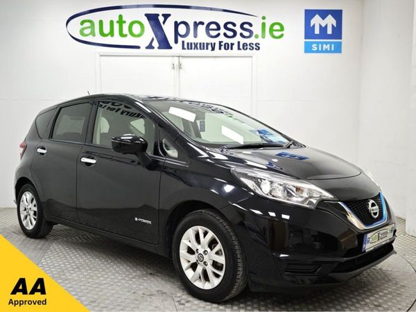 Nissan Note Hatchback, Hybrid, 2020, Black