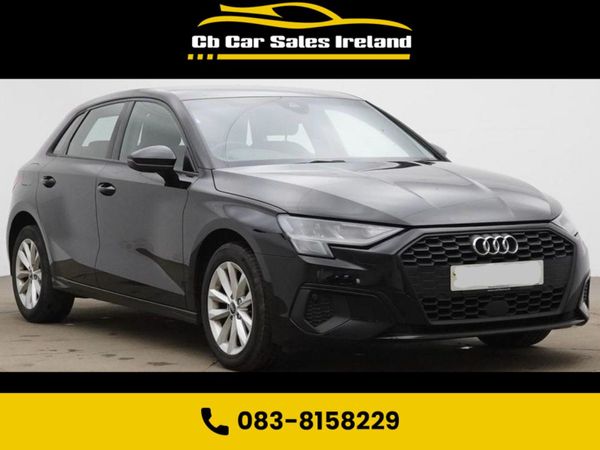 Audi A3 Hatchback, Diesel, 2022, Black