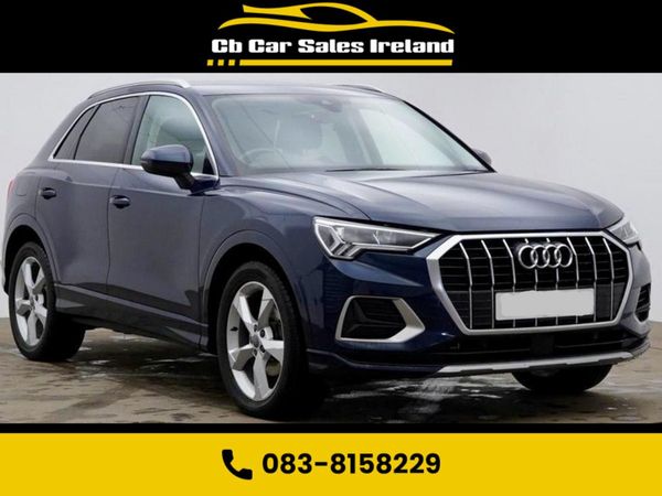 Audi Q3 Estate, Diesel, 2019, Blue