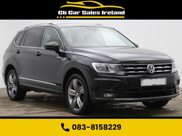 Volkswagen Tiguan Estate, Diesel, 2021, Black
