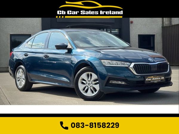 Skoda Octavia Hatchback, Diesel, 2020, Blue