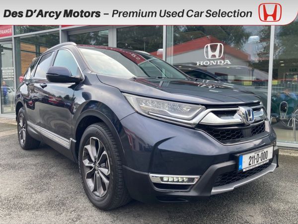 Honda CR-V SUV, Hybrid, 2021, Blue