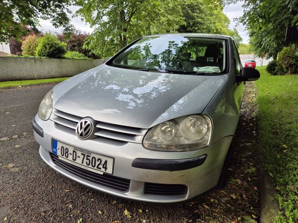 Volkswagen Golf Hatchback, Diesel, 2008, Silver