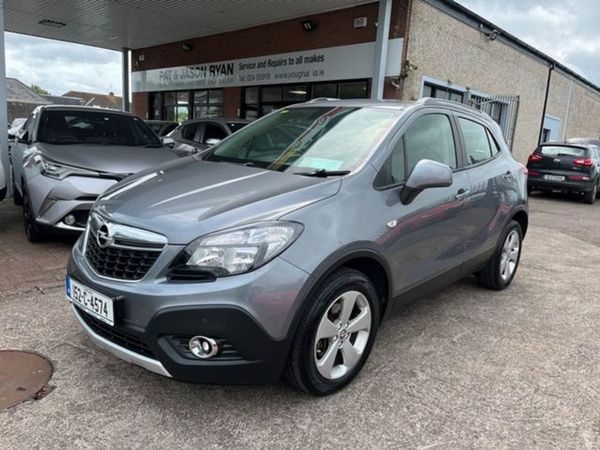 Opel Mokka MPV, Diesel, 2015, Blue