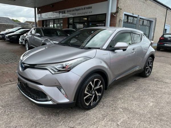 Toyota C-HR SUV, Hybrid, 2017, Silver