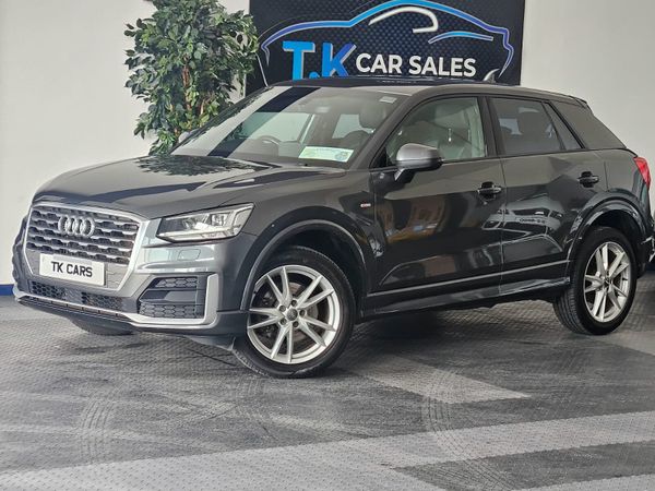 Audi Q2 SUV, Diesel, 2017, Grey