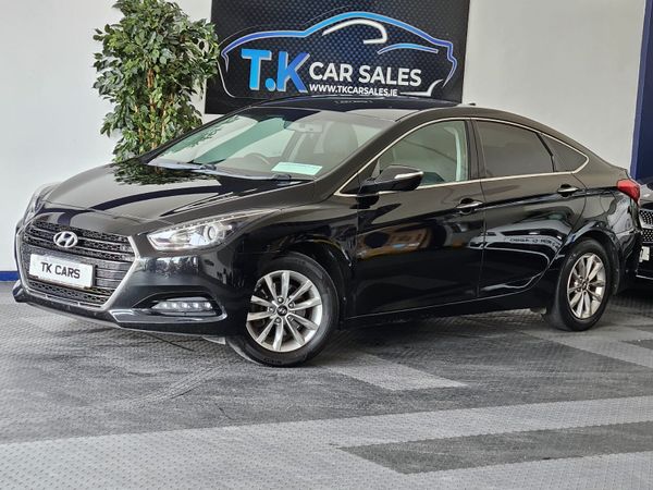 Hyundai i40 Saloon, Diesel, 2018, Black
