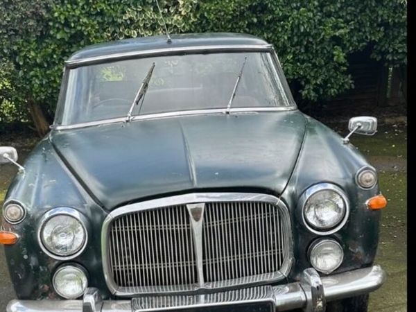 Rover P5 Saloon, Petrol, 1971, Green