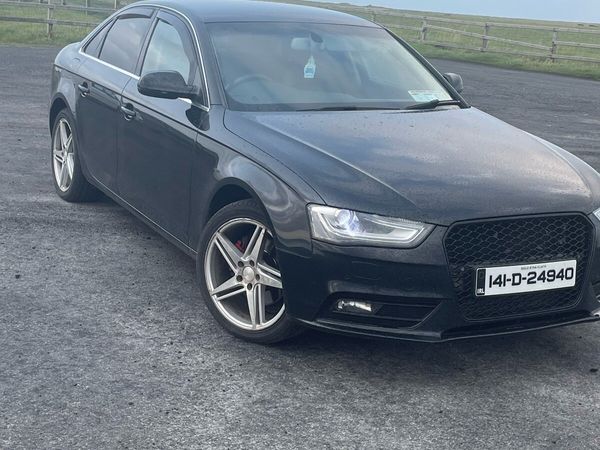 Audi A4 Saloon, Diesel, 2014, Black