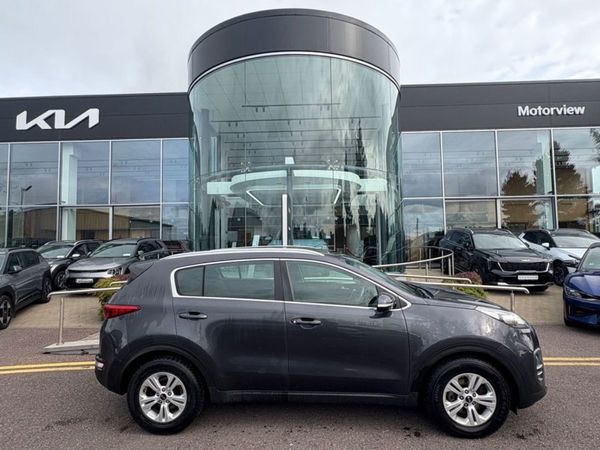Kia Sportage SUV, Diesel, 2018, Grey