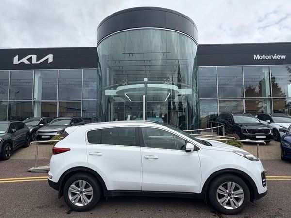 Kia Sportage SUV, Diesel, 2018, White