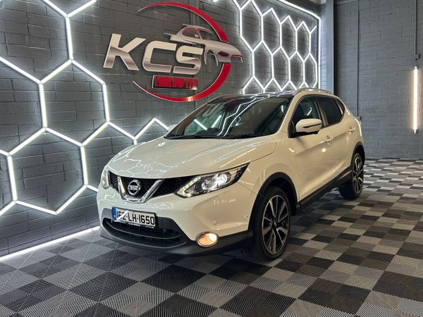 Nissan Qashqai Hatchback, Diesel, 2016, White
