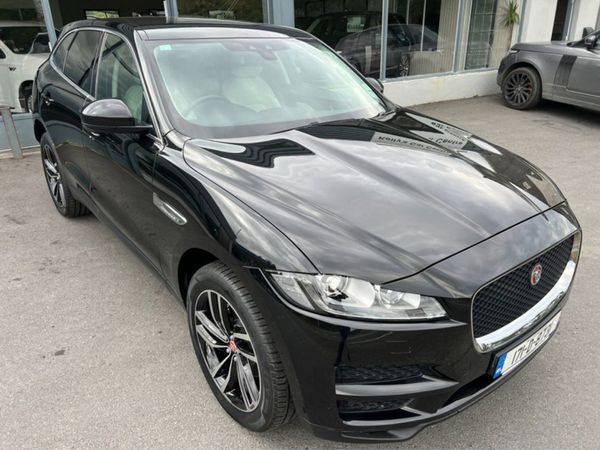 Jaguar F-Pace Estate, Diesel, 2017, Black