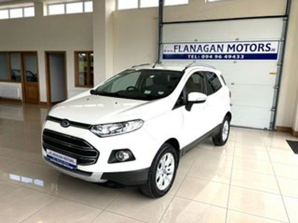 Ford EcoSport SUV, Diesel, 2015, White