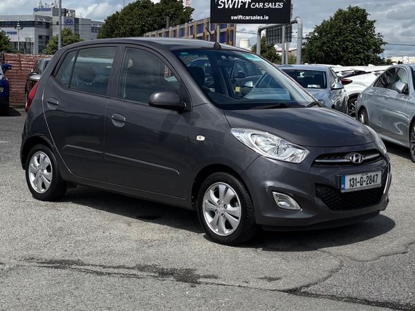 Hyundai i10 Hatchback, Petrol, 2013, Grey