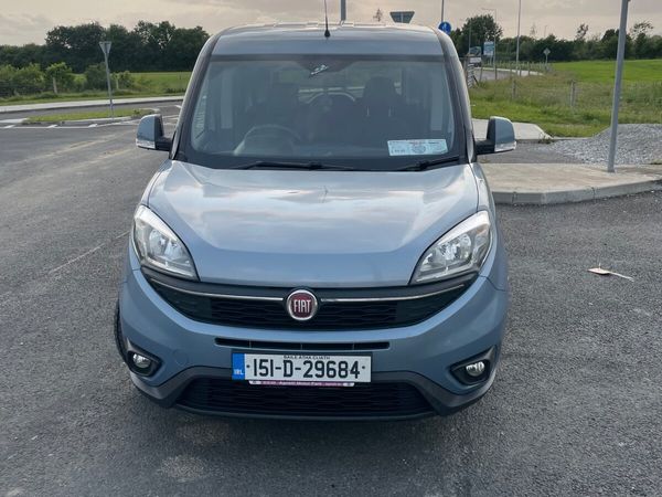 Fiat Doblo MPV, Diesel, 2015, Blue