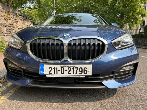 BMW 1-Series Hatchback, Diesel, 2021, Blue