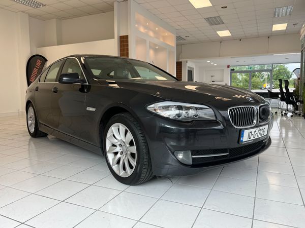 BMW 5-Series Saloon, Diesel, 2010, Grey