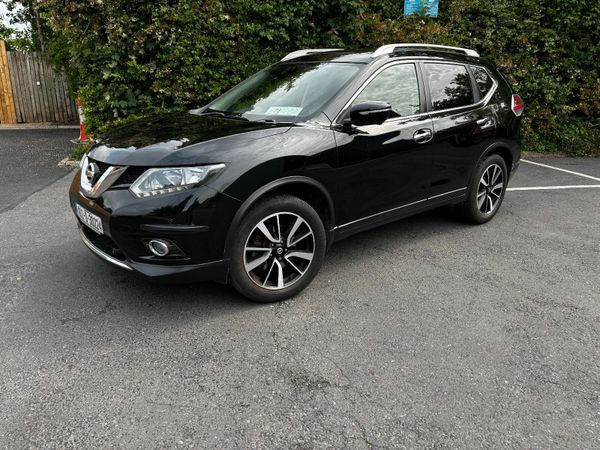 Nissan X-Trail SUV, Diesel, 2016, Black