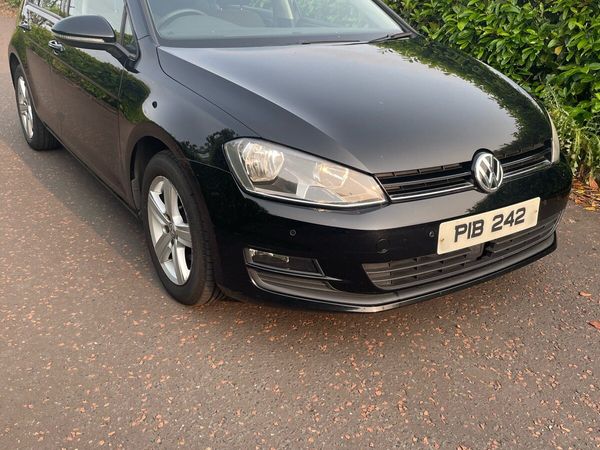 Volkswagen Golf Hatchback, Diesel, 2015, Black