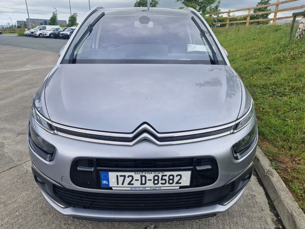 Citroen C4 Hatchback, Diesel, 2017, Grey