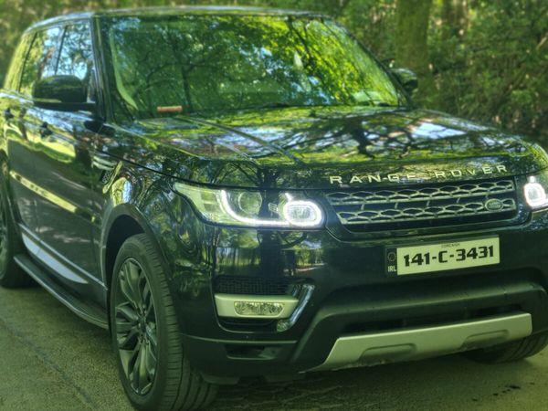 Land Rover Range Rover Sport SUV, Diesel, 2014, Black