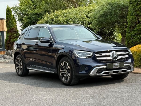 Mercedes-Benz GLC SUV, Diesel, 2021, Blue