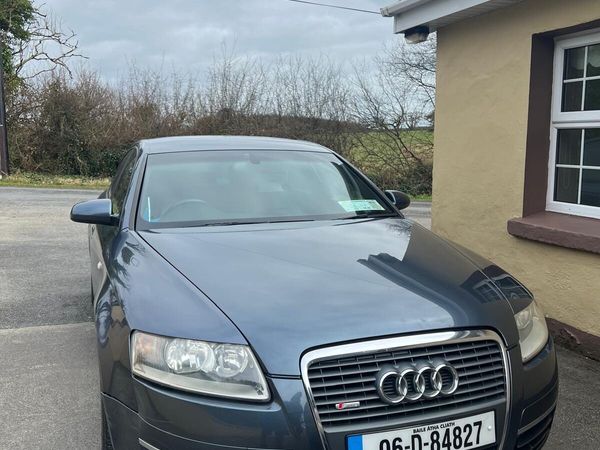 Audi A6 Saloon, Petrol, 2006, Blue