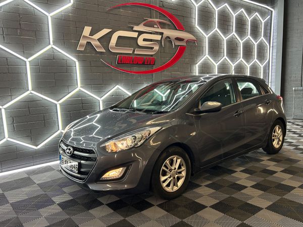 Hyundai i30 Hatchback, Diesel, 2016, Grey