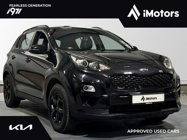 Kia Sportage MPV, Diesel, 2019, Black