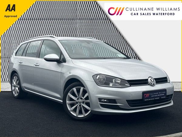 Volkswagen Golf Estate, Diesel, 2016, Silver