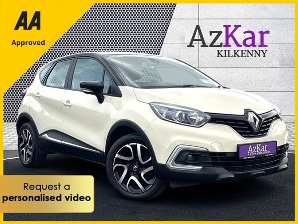 Renault Captur Hatchback, Petrol, 2018, White