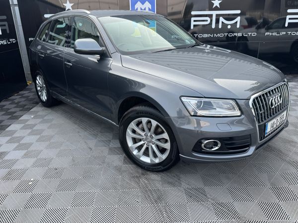Audi Q5 SUV, Diesel, 2014, Grey